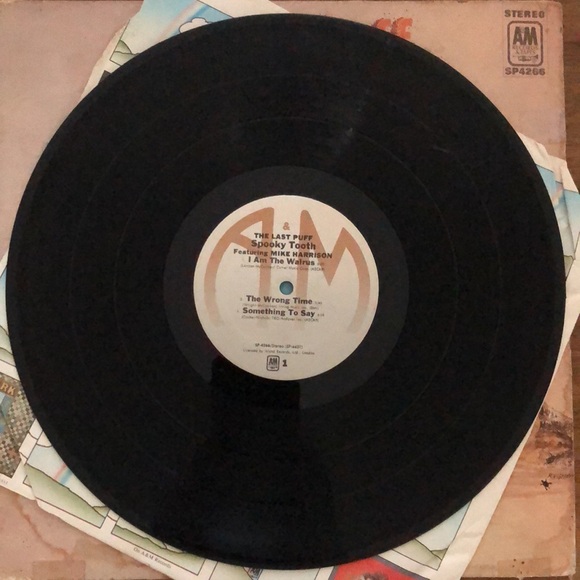Spooky Tooth Vinyl Record Album The Last Puff - Picture 4 of 7